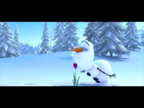 オラフ可愛い❤️ アナと雪の女王