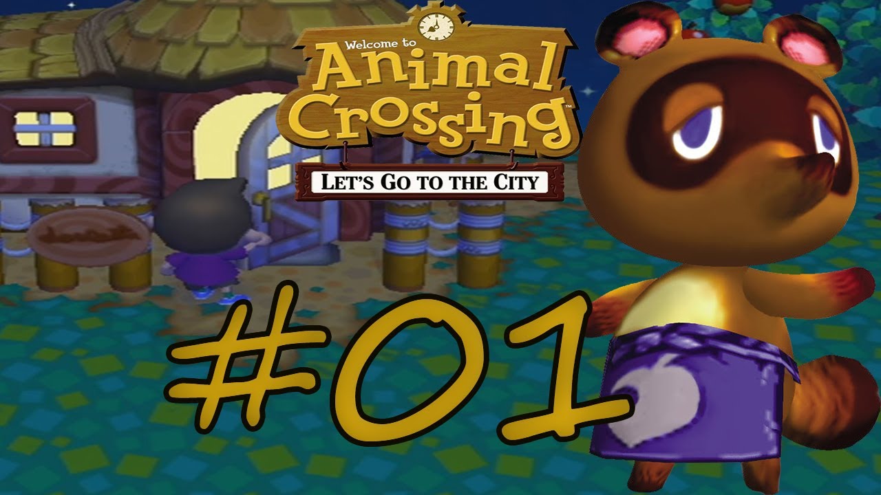 Animal Crossing Let’s Go to the City #1 Einzug in die neue Stadt - YouTube