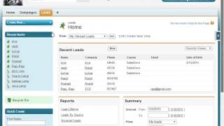 Admin 03 Lead Object Custom Object