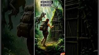 “1 Mistake = Game Over😲😨#shorts #survivalchallenge #dino #viralshorts