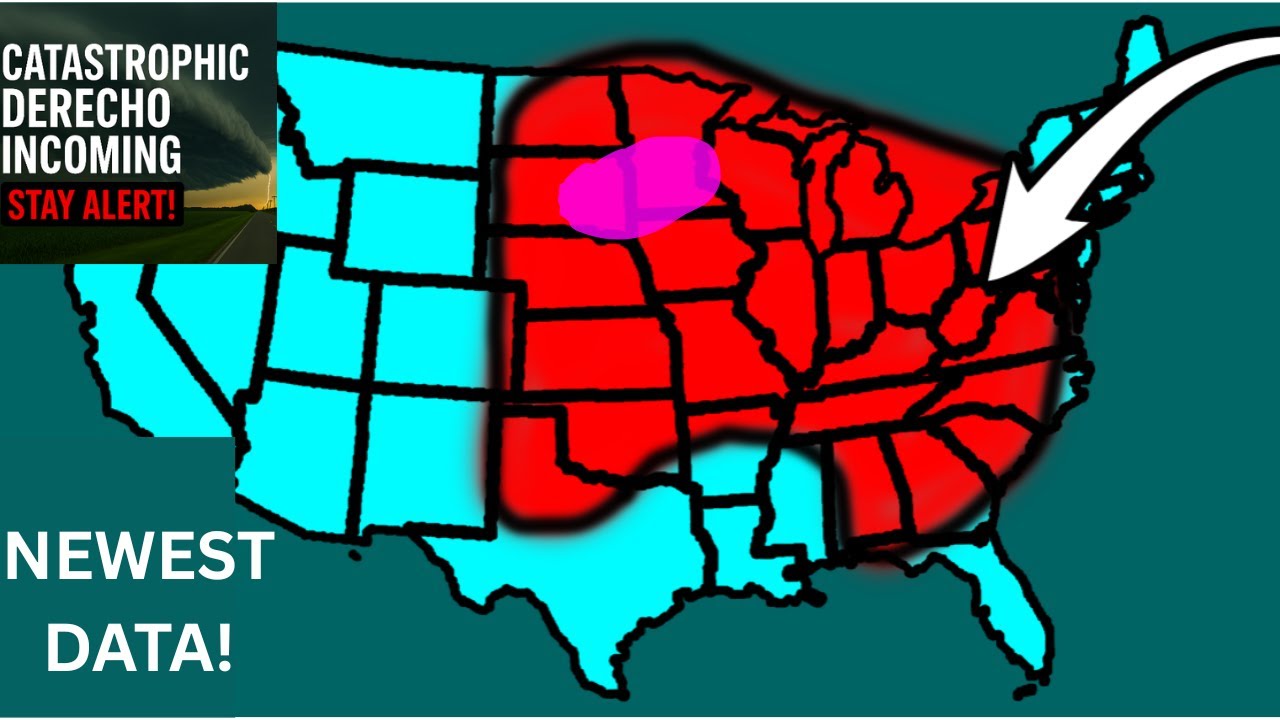 LIVE-DERECHO COVERAGE/RADAR(4/5MDT RISK IN PLAY) - YouTube