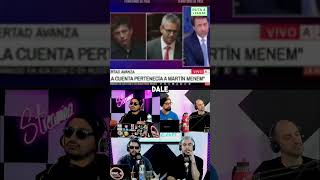 Martín Menem: La Wayback Machine revela su cuenta secreta #shorts
