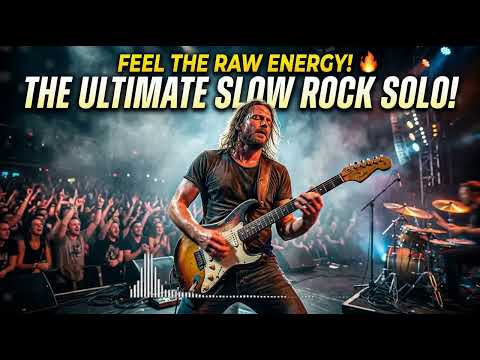 Ultimate Slow Rock Collection 🎶 Emotional Ballads & Legendary Guitar Solos
