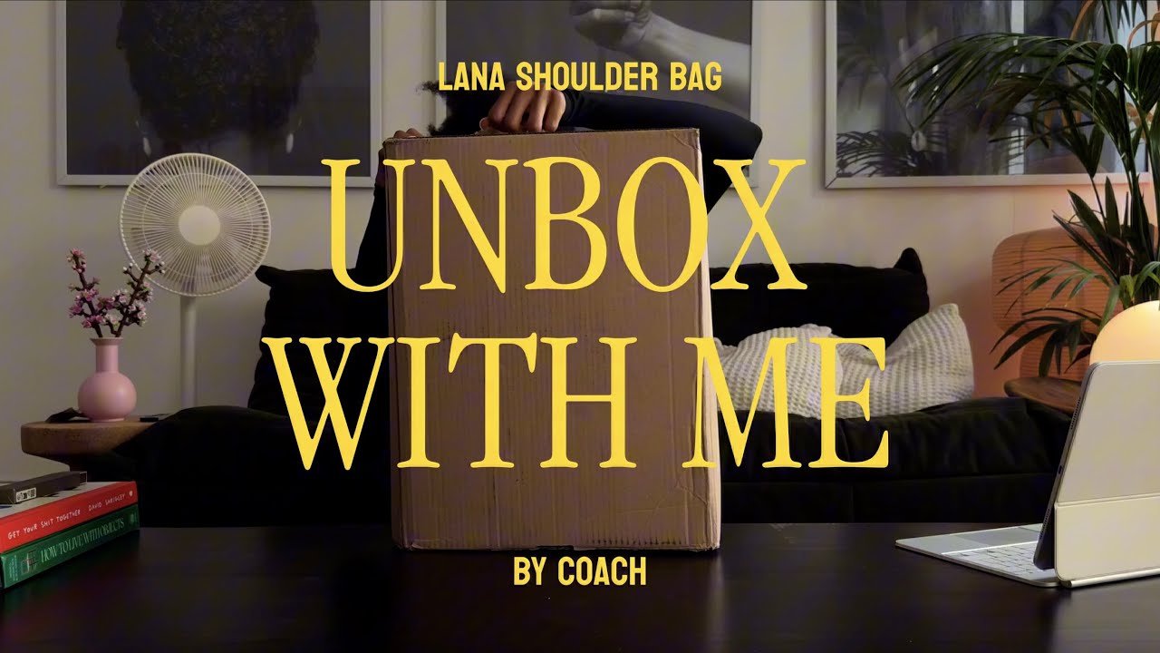 Unboxing the COACH Lana Shoulder Bag | Honest First Impressions + Close-Up Details!