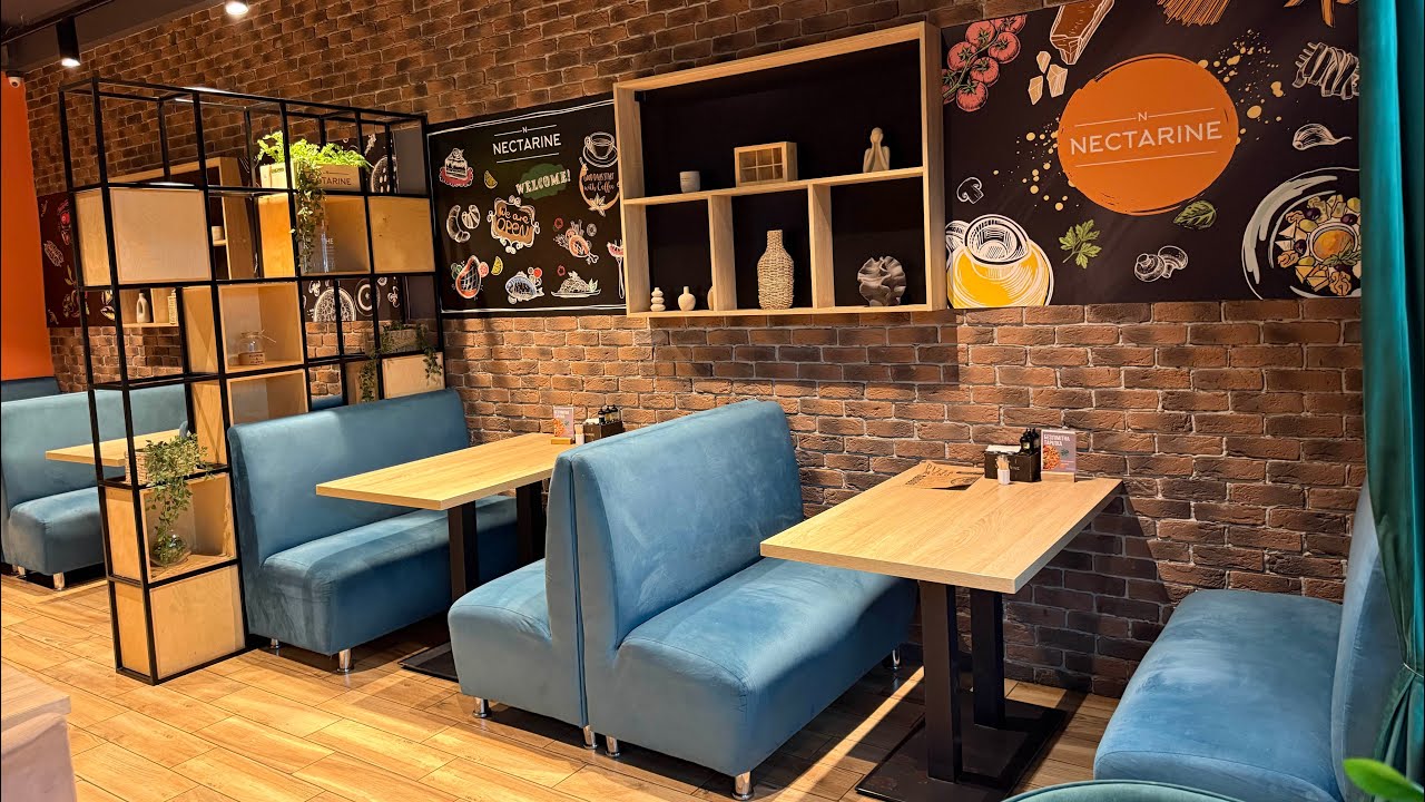 Безліміт їжі за 250 грн на «Південному» кафе «Нектарин» #lvivskijbatyar #львівяквінє #restaurant 