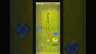 Cut The Rope Challenges Can You Feed Om Nom? Level 2-7 Ereh Si Ahlat Kids