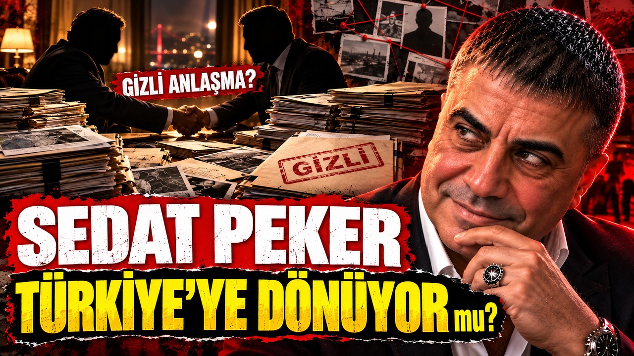 Sedat Peker İçin Gizli Anlaşma mı Yapıldı?