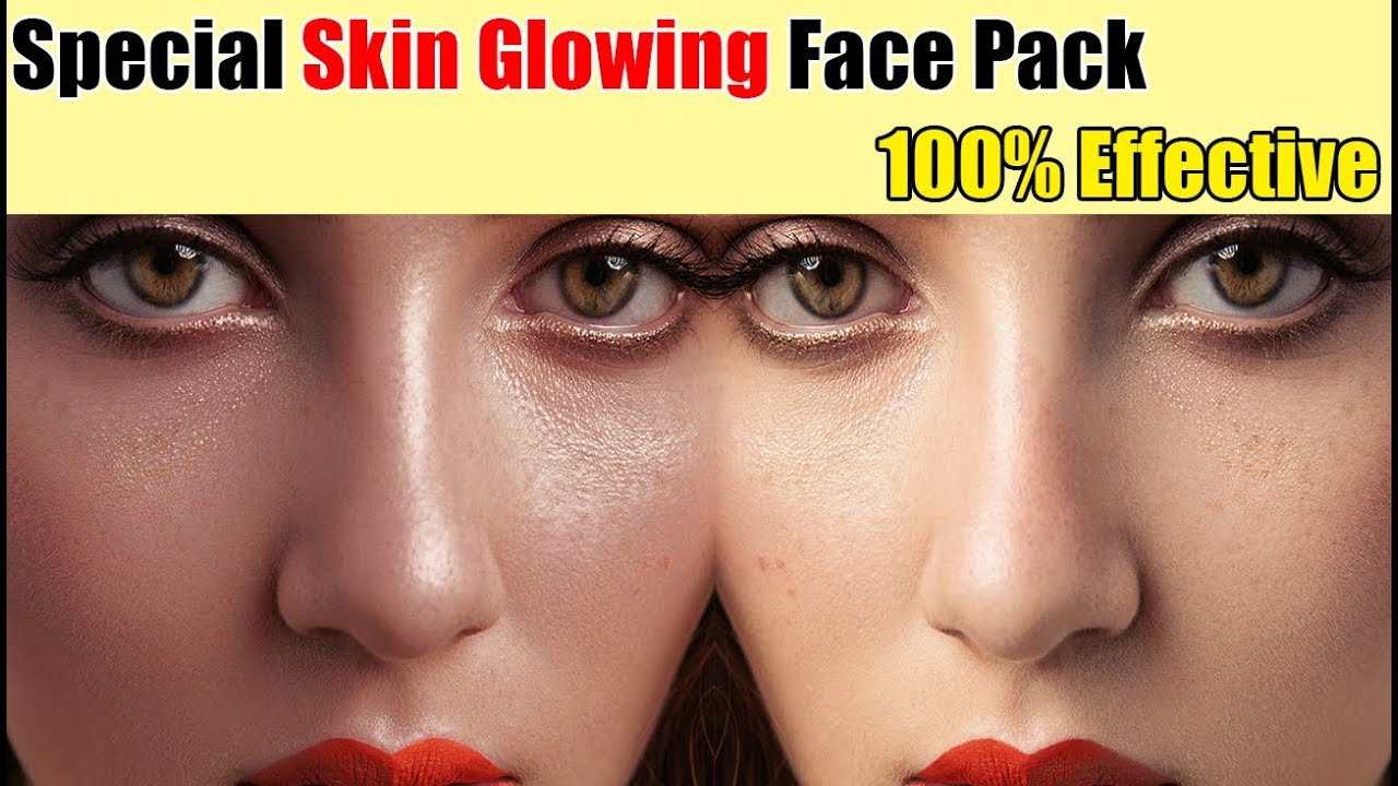 INSTANT BRIGHTEN & GLOWING FACE PACK MY GLOWING SKIN SECRET YouTube