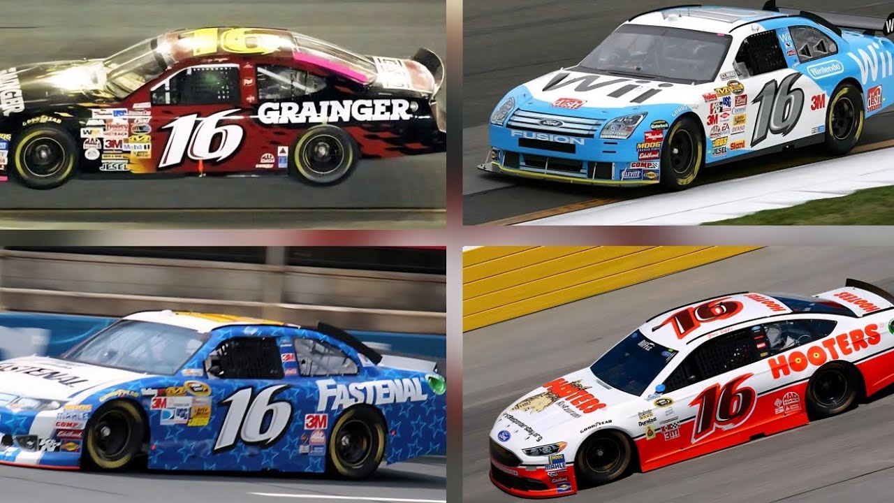 My favorite Greg Biffle Paint schemes from the NASCAR Cup Series (Bonus schemes added) 