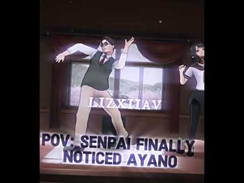 POV senpai FINALLY