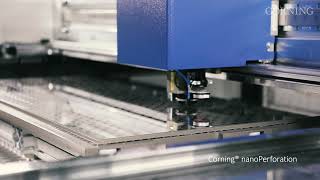 Corning Laser Technologies: CLT 66G Large Platform Laser Cutting - YouTube