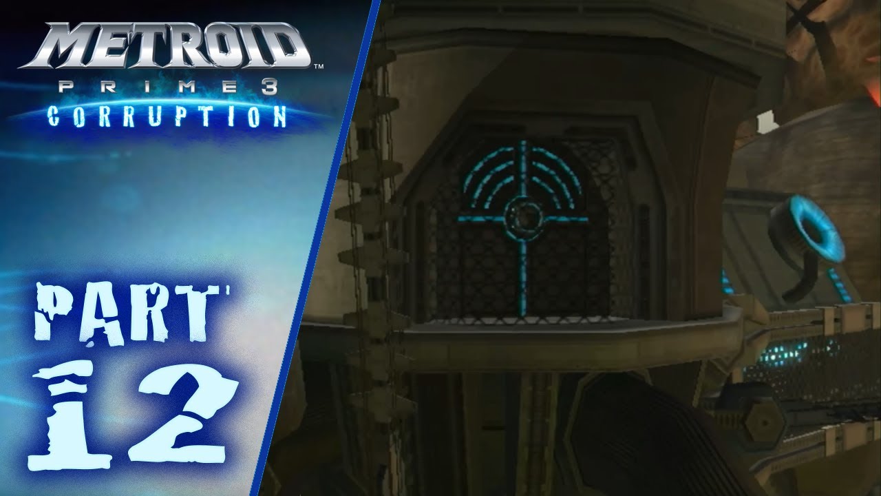 Metroid Prime 3: Corruption - Part 12 - THAT Energy Cell...