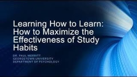 How to Study Effectively for School or College - Top 6 Science-Based Study Skills
