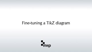 Fine-tuning a TikZ diagram - LaTeX expert demonstrates