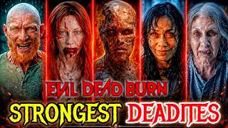 8 Strongest Deadites in Evil Dead Burn (2026) Ranked