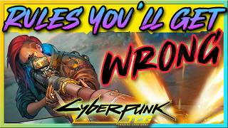 🚨DON'T MISS🚨 by NOT KNOWING These RULES and Interactions for Cyberpunk TCG!