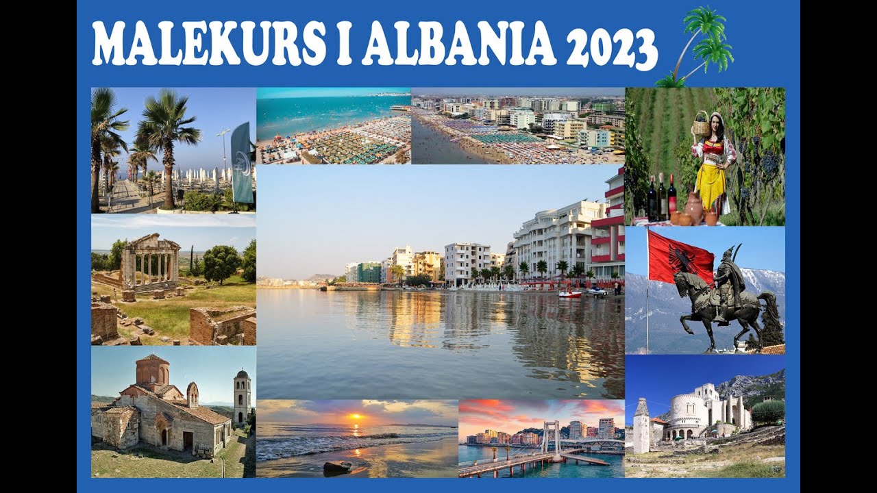 Malekurs i Albania 2023