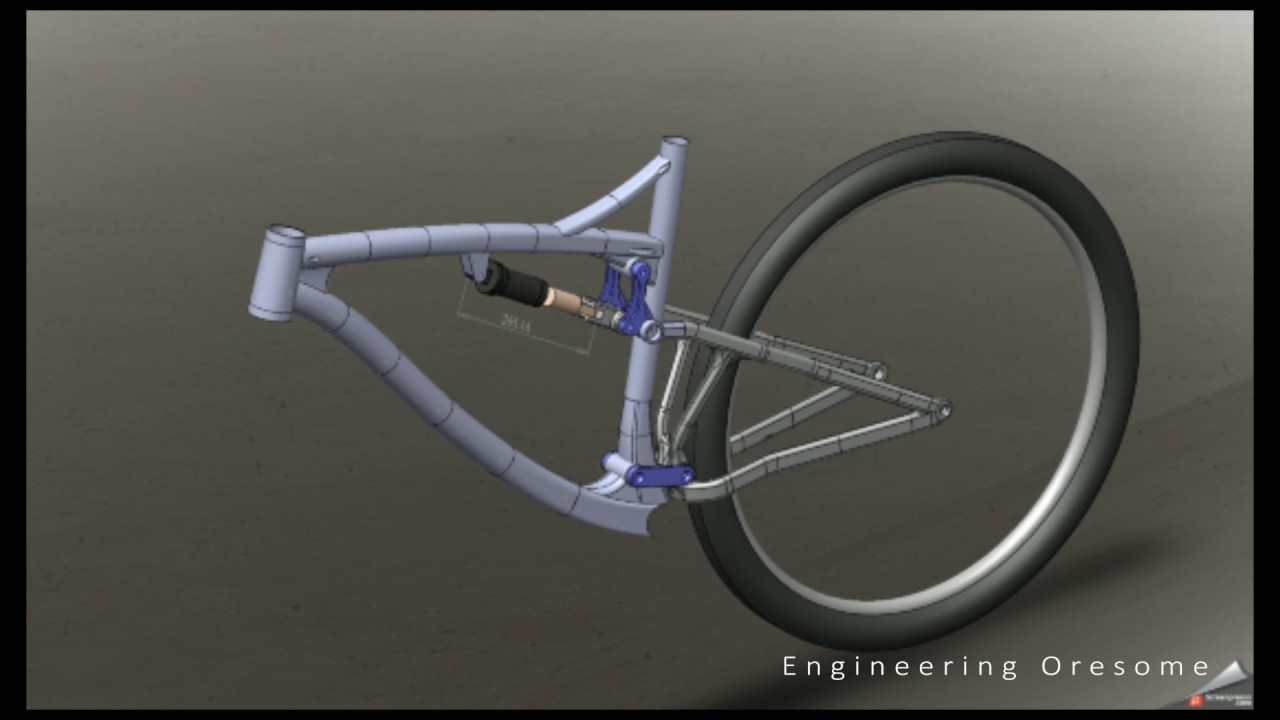 Bike Build CAD design YouTube