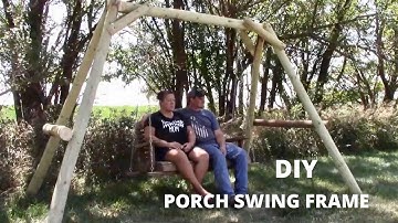DIY - Porch Swing Frame