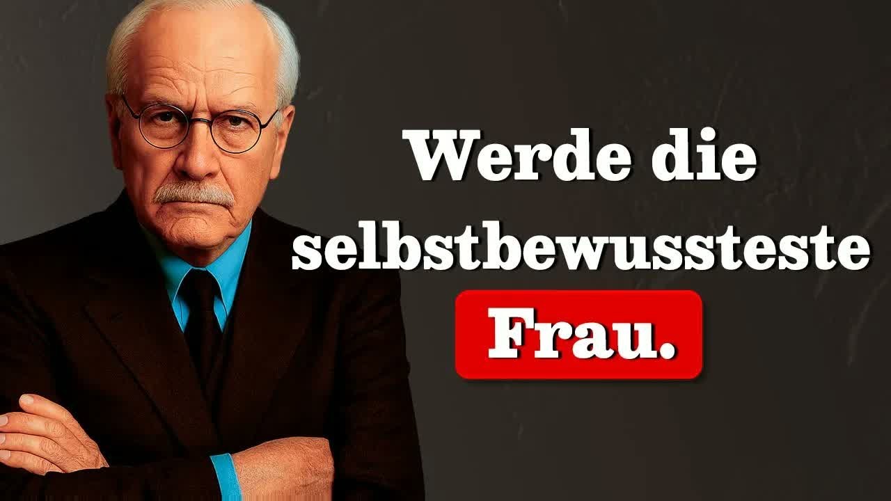 Selbstbewusste Frauen kennen dieses GEHEIMNIS – Carl Jung