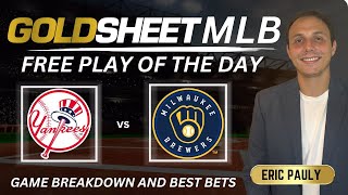 New York Yankees vs Milwaukee Brewers Picks and Predictions Today | MLB Best Bets for 4/26/24