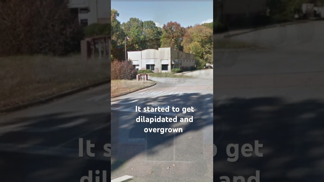 Abandoned Taco Bell/KFC/Pizza Hut 