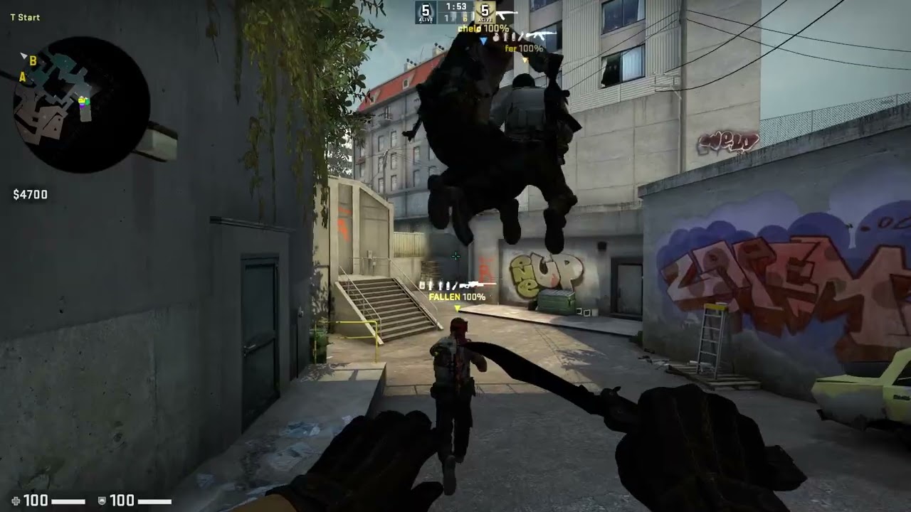 CSGO POV Imperial VINI (28/18) vs Isurus (overpass) @ Flow FiReLEAGUE 2022 Global Finals