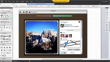 Wireframing with Lucidchart (Dutch)