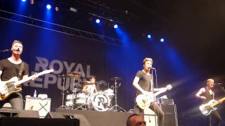 Royal Republic - Let Your Hair Down 10.11.2012 @ E-Werk, Cologne [HD]