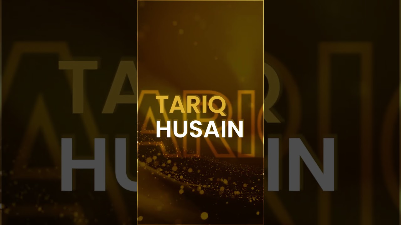 Tariq Husain Honored at Excellency Iconic Awards 2025 | Recognizing Excellence & Dedication