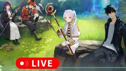 [LIVE] Frieren, Fern & Stark Full Kit Breakdown & Testing | Solo Leveling: Arise Update