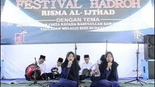 Al-Huda | Ya Imamarusli || Festival Hadroh Risma Al-Ijtihad 2022