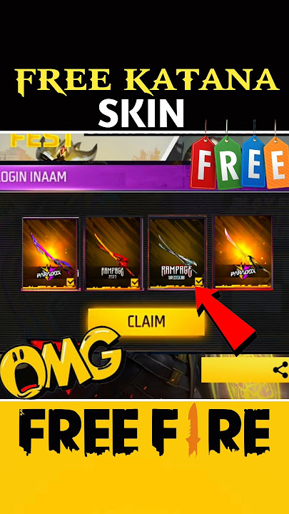 free Katana skin 😱 - para SAMSANG A3,A5,A6,A7,J5,S5,S6,S7,A10,A30,A50,A70,OP#shorts