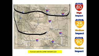 WYDOT Travel Weather Impacts 2 20 2022