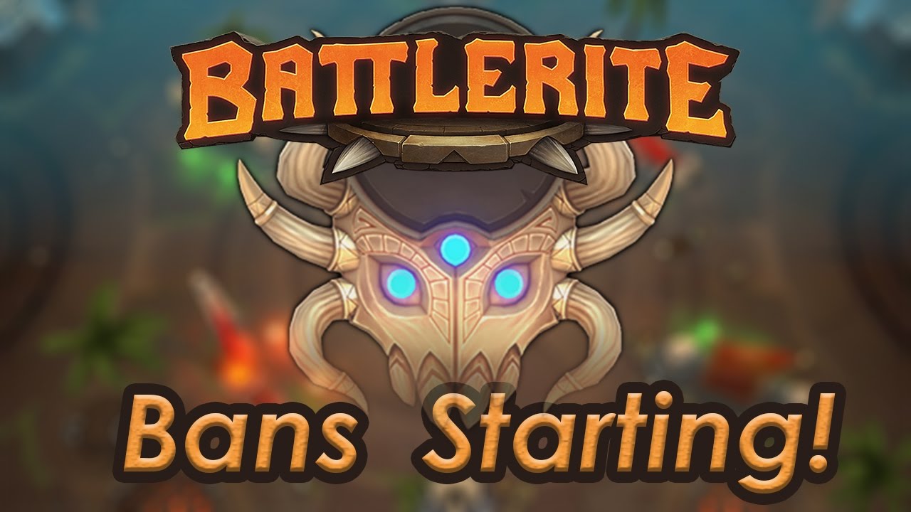 Battlerite Players Being Banned?!
