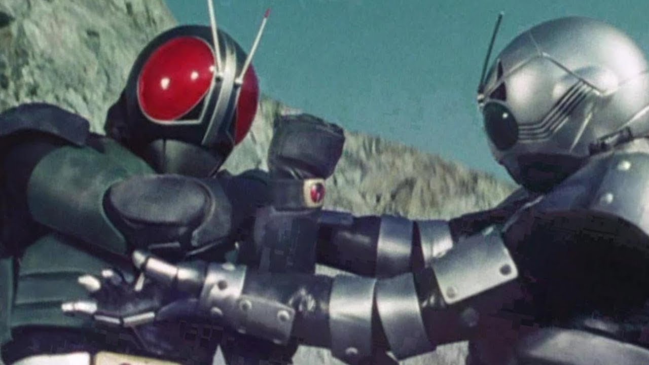 仮面ライダーBLACK RX VS 影月 世纪王之战~! - YouTube
