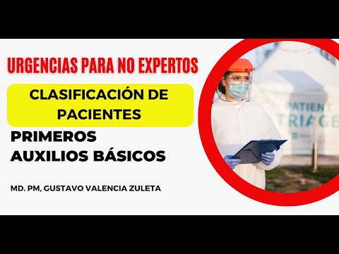 Primeros auxilios básicos - Clasificación de paciente - TRIAGE