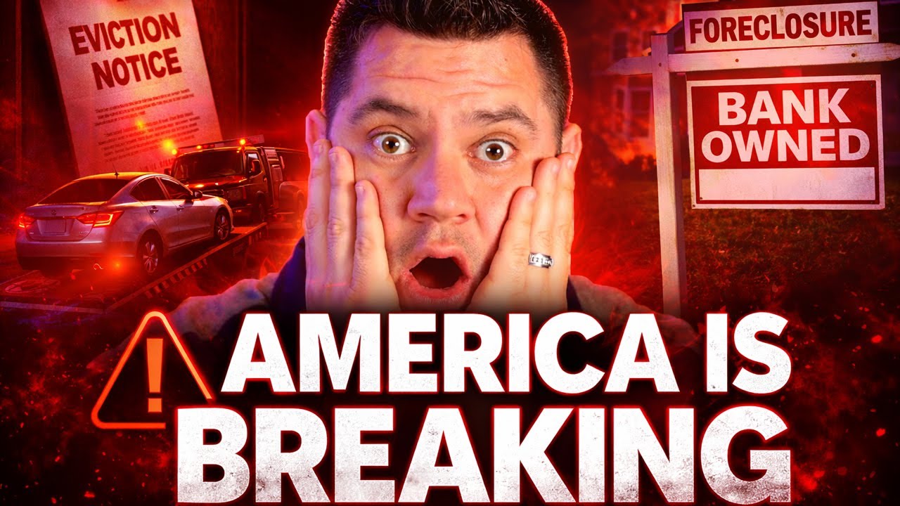 Americans Finally Breaking Down | We Aren’t Paying Our Bills