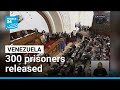 Venezuela releases 300 prisoners under amnesty law • FRANCE 24 English