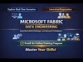 Enroll for Online Training Program On Microsoft Fabric Data Engineering in Telugu