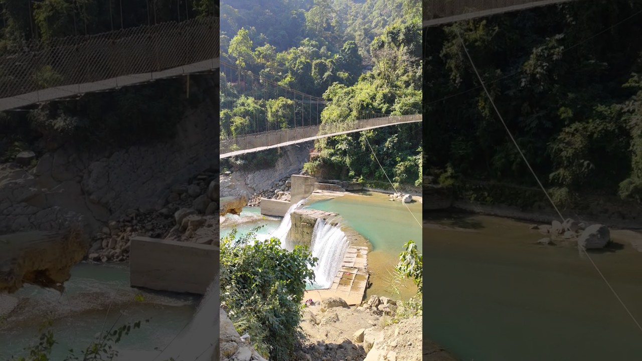 Butwal Waterfall Nepal 🇳🇵|Nature views 