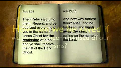 Baptism in Jesus Name