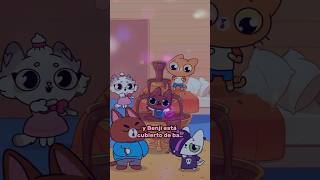 ¡¿Arty los descubrirá?! 🤨#simbochka #simba #gatos #animación