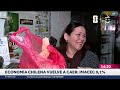Economía chilena vuelve a caer: Imacec sorprendió con nuevo descenso en marzo - CHV Noticias