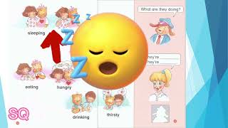 Tiny Talk 2B - Unit 10: What are they doing