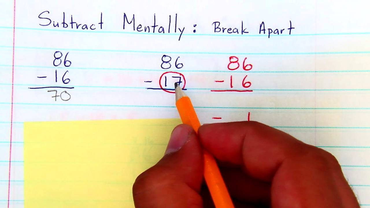 grade-3-subtract-mentally-break-apart-youtube