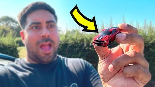 Worlds Smallest Fully Functional Rc Dodge Challenger Srt