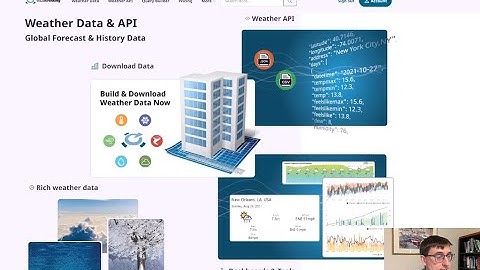 How to Download Weather Data
