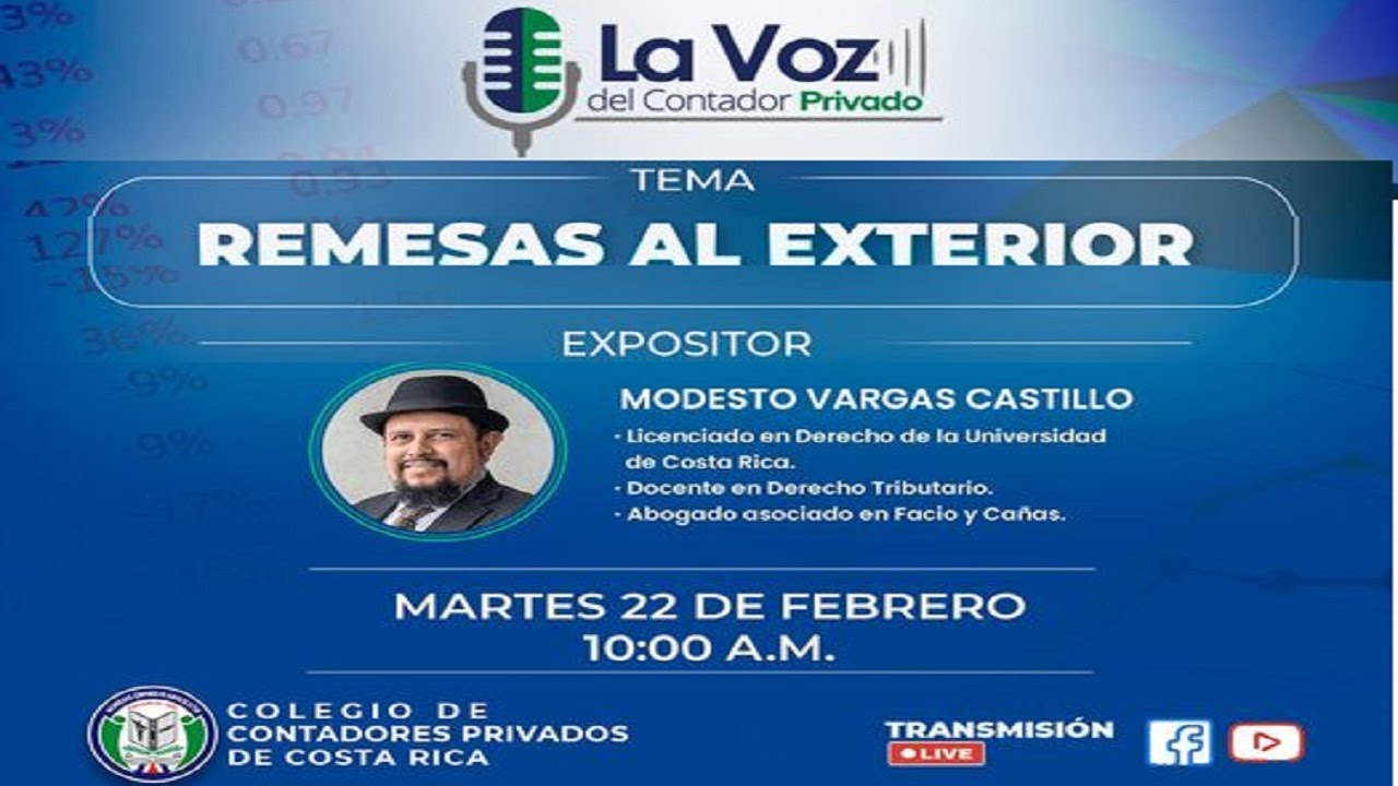 La Voz del Contador Privado Entrevista a Lic. Modesto Vargas, Tema: 