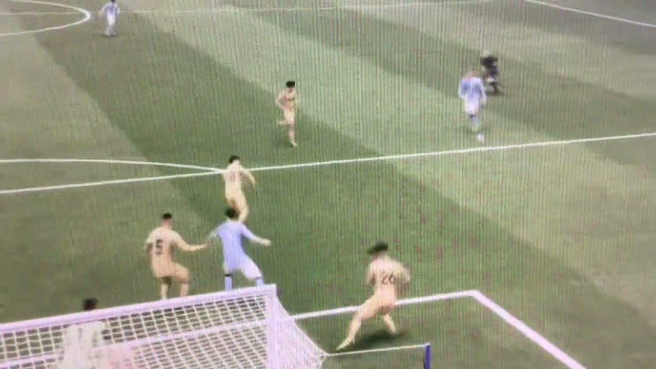Haaland goal volley outside box 